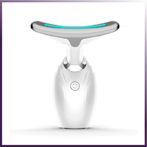 3-in-1 Neck & Face LED Beauty Therapy Device