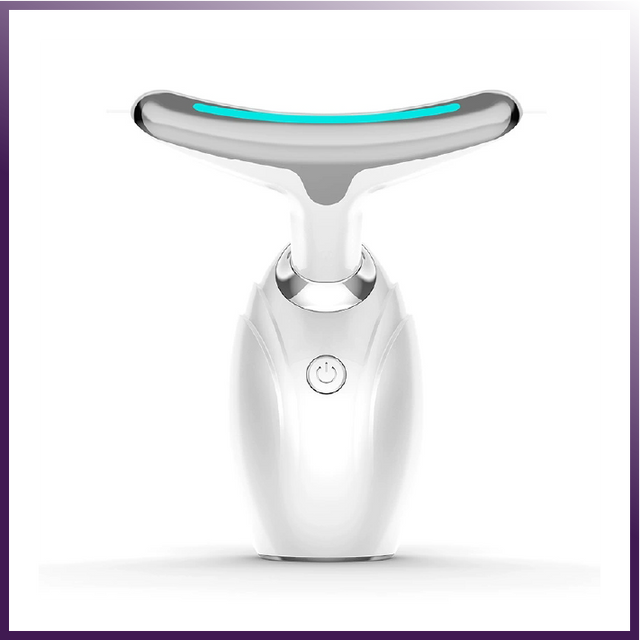 3-in-1 Neck & Face LED Beauty Therapy Device