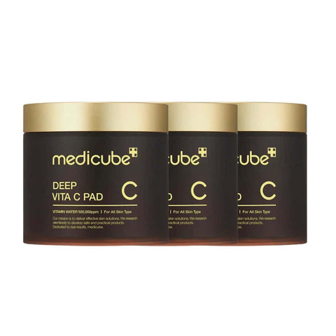 Medicube Deep Vita C Pad 70pcs (3 Units)