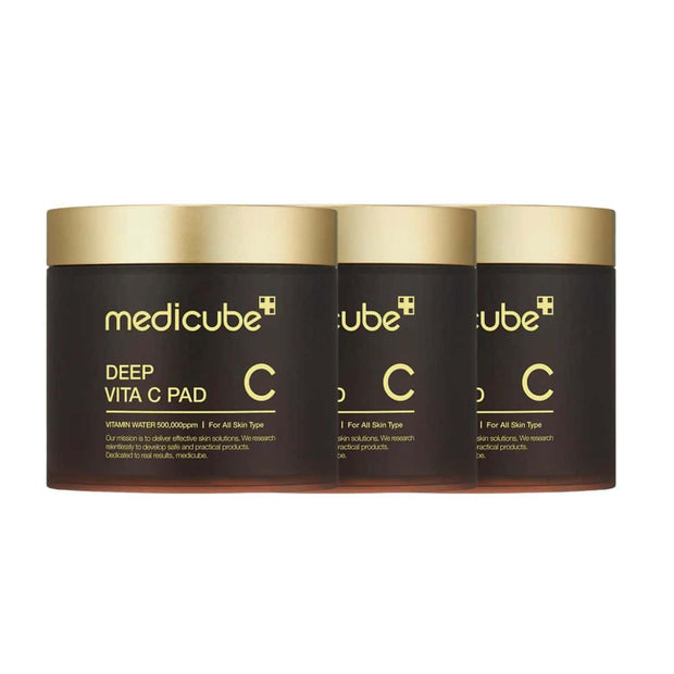 Medicube Deep Vita C Pad 70pcs (3 Units)