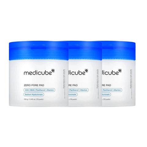 Medicube Zero Pore Pad 2.0 Bundle (3 Units)