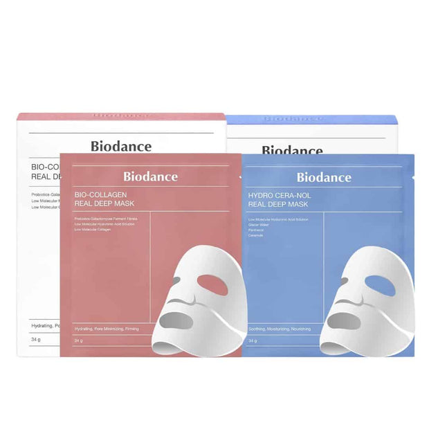 Biodance Mask Set Collection (4 Each)