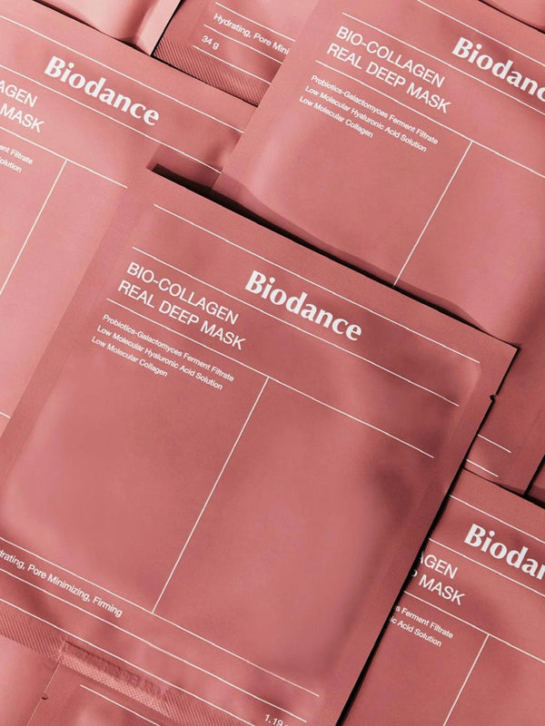 Biodance Mask Set Collection (4 Each)