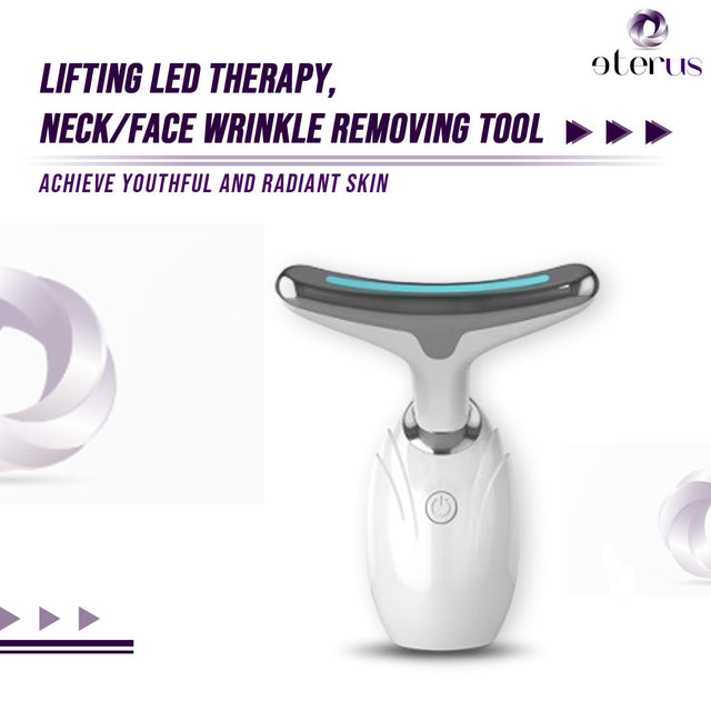 3-in-1 Neck & Face LED Beauty Therapy Device