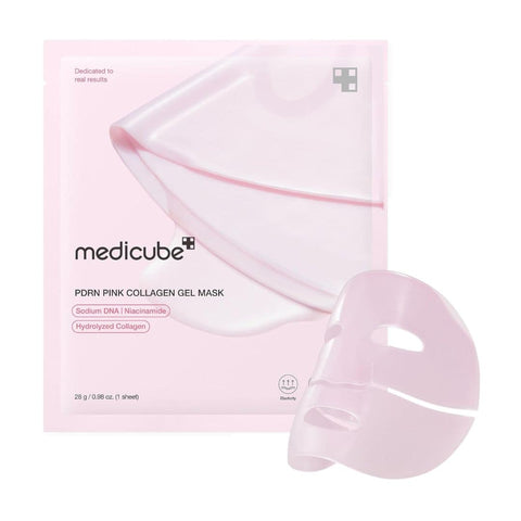 Medicube PDRN Pink Collagen Gel Mask Box (4 Units)