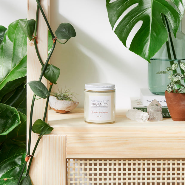 Natural Organic Sunscreen / Safe Sunscreen / Non-Nano Zinc Oxide