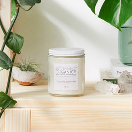 Natural Organic Sunscreen / Safe Sunscreen / Non-Nano Zinc Oxide