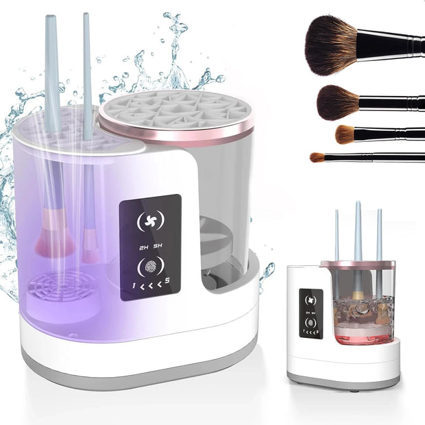 3-IN-1 Electric Makeup Brush Cleaner