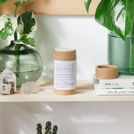 Natural Organic Sunscreen / Safe Sunscreen / Non-Nano Zinc Oxide