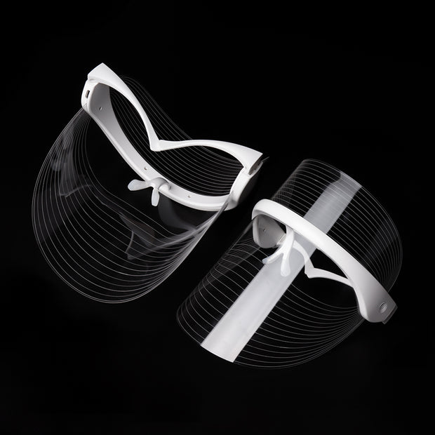 3 Colors LED Photon Light Therapy Facial Mask