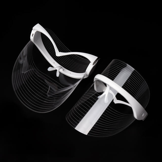 3 Colors LED Photon Light Therapy Facial Mask