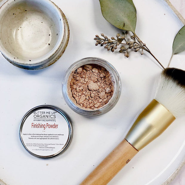Butter Me Up Organics Finishing Powder