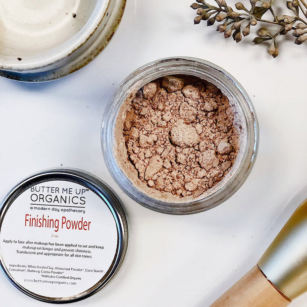 Butter Me Up Organics Finishing Powder