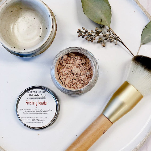 Organic Finishing Powder